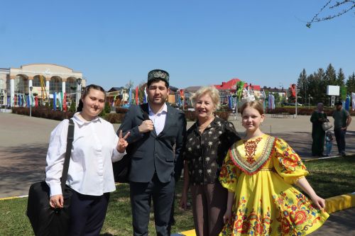 В Нурлате наградили победителей научно-практической конференции имени Габдуллы Кариева