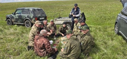«Боевое Братство» Нурлата завершило экспедицию на Казачьем кургане