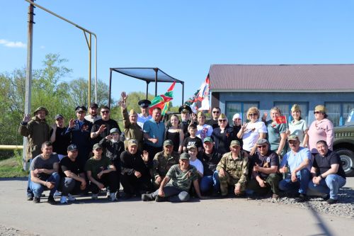 Нурлатцы провели автопробег в честь 81-й годовщины Великой Победы