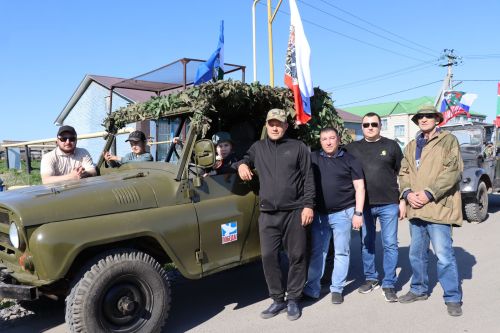 Нурлатцы провели автопробег в честь 81-й годовщины Великой Победы