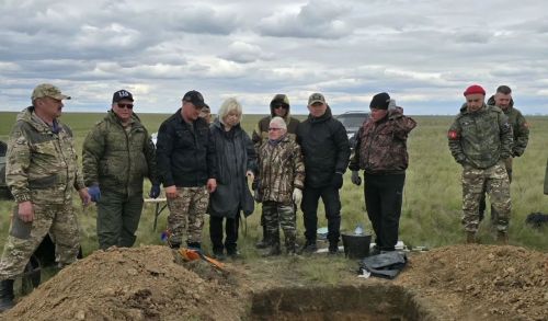 «Боевое Братство» Нурлата завершило экспедицию на Казачьем кургане