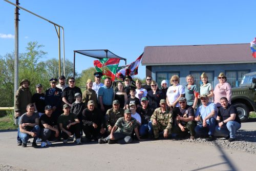 Нурлатцы провели автопробег в честь 81-й годовщины Великой Победы