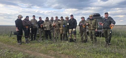 «Боевое Братство» Нурлата завершило экспедицию на Казачьем кургане