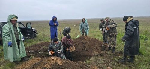 «Боевое Братство» Нурлата завершило экспедицию на Казачьем кургане
