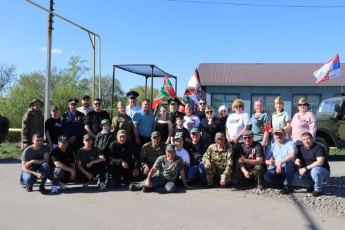 Нурлатцы провели автопробег в честь 81-й годовщины Великой Победы
