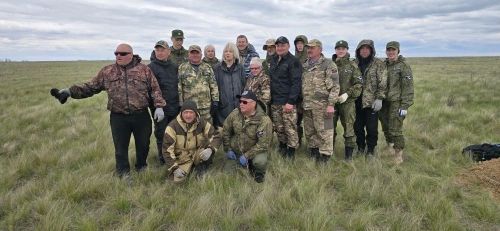 «Боевое Братство» Нурлата завершило экспедицию на Казачьем кургане
