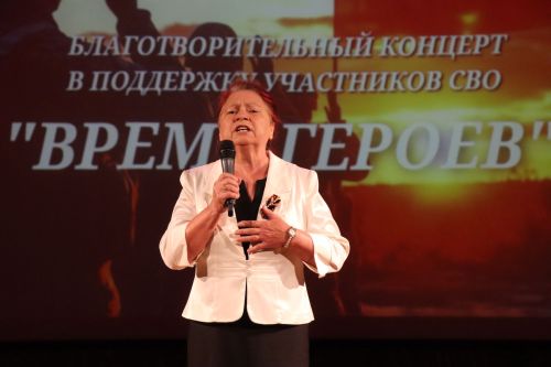 В Нурлате подвели итоги марафона «Время героев»: финальный аккорд объединил сердца