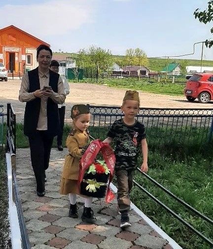 В Новоиглайкинском сельском поселении отметили День Победы