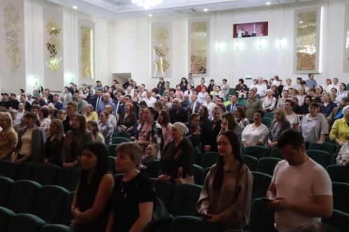 В Нурлате подвели итоги марафона «Время героев»: финальный аккорд объединил сердца