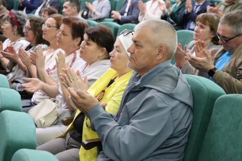 В Нурлате подвели итоги марафона «Время героев»: финальный аккорд объединил сердца
