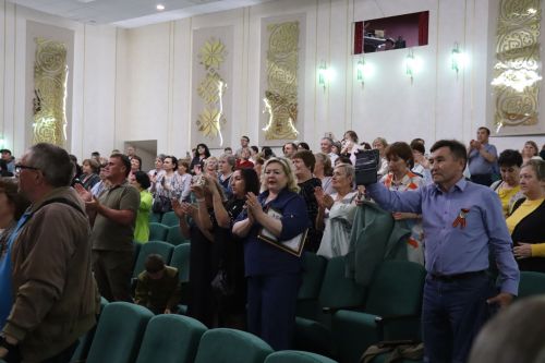 В Нурлате подвели итоги марафона «Время героев»: финальный аккорд объединил сердца