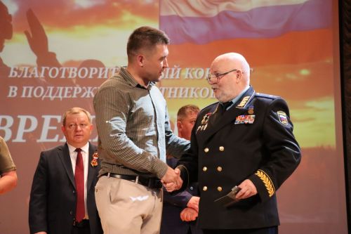 В Нурлате подвели итоги марафона «Время героев»: финальный аккорд объединил сердца