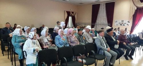 В Новоиглайкинском сельском поселении отметили День Победы