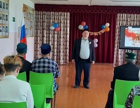 В Новоиглайкинском сельском поселении отметили День Победы