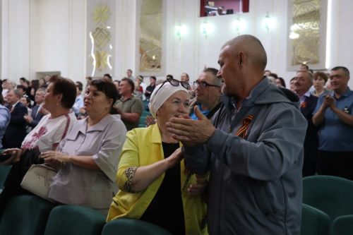 В Нурлате подвели итоги марафона «Время героев»: финальный аккорд объединил сердца