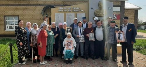 В Новоиглайкинском сельском поселении отметили День Победы
