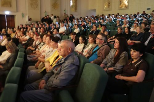 В Нурлате подвели итоги марафона «Время героев»: финальный аккорд объединил сердца