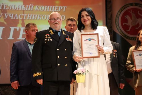 В Нурлате подвели итоги марафона «Время героев»: финальный аккорд объединил сердца