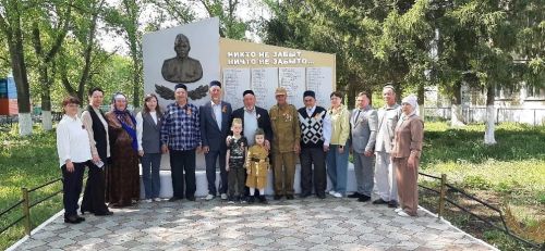 В Новоиглайкинском сельском поселении отметили День Победы