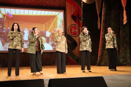 В Нурлате подвели итоги марафона «Время героев»: финальный аккорд объединил сердца