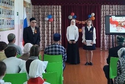 В Новоиглайкинском сельском поселении отметили День Победы