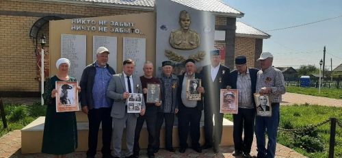 В Новоиглайкинском сельском поселении отметили День Победы