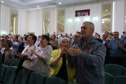 В Нурлате подвели итоги марафона «Время героев»: финальный аккорд объединил сердца