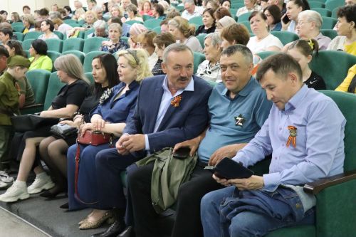 В Нурлате подвели итоги марафона «Время героев»: финальный аккорд объединил сердца