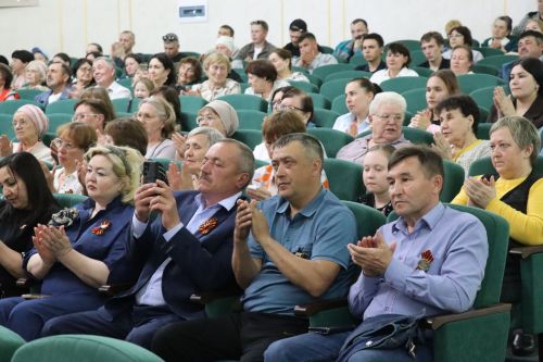 В Нурлате подвели итоги марафона «Время героев»: финальный аккорд объединил сердца