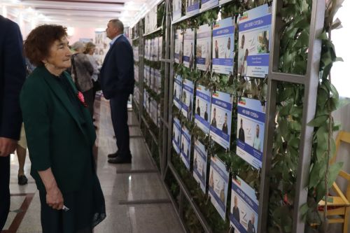 В Нурлате подвели итоги марафона «Время героев»: финальный аккорд объединил сердца