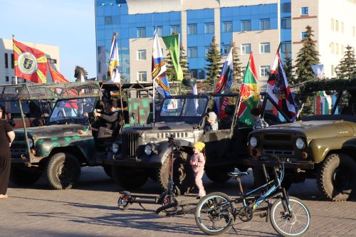 В Нурлате подвели итоги марафона «Время героев»: финальный аккорд объединил сердца