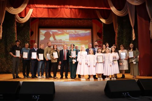 В Нурлате подвели итоги марафона «Время героев»: финальный аккорд объединил сердца