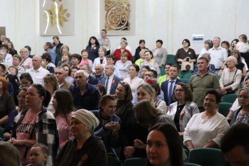 В Нурлате подвели итоги марафона «Время героев»: финальный аккорд объединил сердца