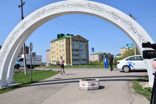 В Нурлате прошел традиционный забег памяти Героя Советского Союза Анатолия Кузнецова