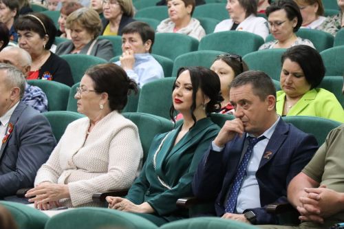 В Нурлате подвели итоги марафона «Время героев»: финальный аккорд объединил сердца