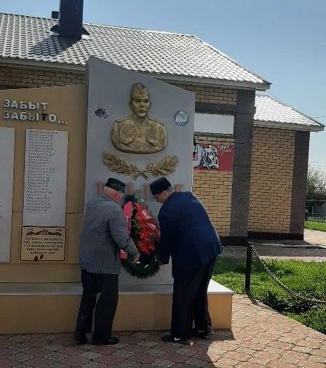 В Новоиглайкинском сельском поселении отметили День Победы