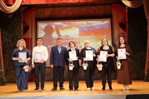 В Нурлате подвели итоги марафона «Время героев»: финальный аккорд объединил сердца