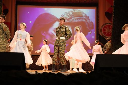 В Нурлате подвели итоги марафона «Время героев»: финальный аккорд объединил сердца