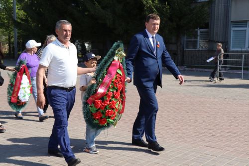 Нурлатцы почтили подвиг героев Великой Победы