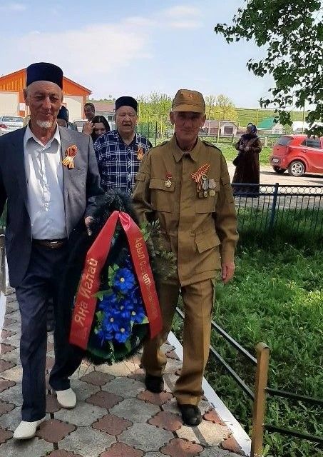 В Новоиглайкинском сельском поселении отметили День Победы