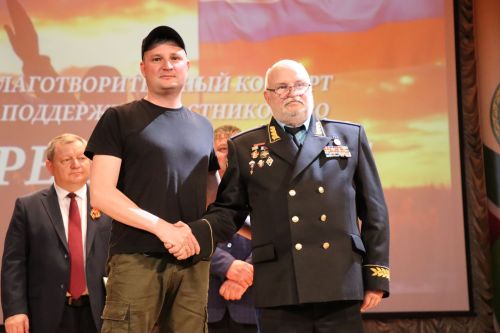 В Нурлате подвели итоги марафона «Время героев»: финальный аккорд объединил сердца