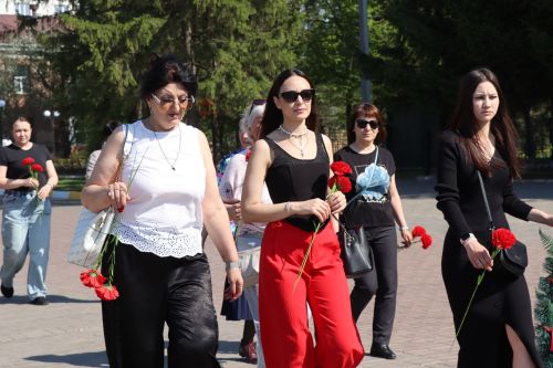 Нурлатцы почтили подвиг героев Великой Победы