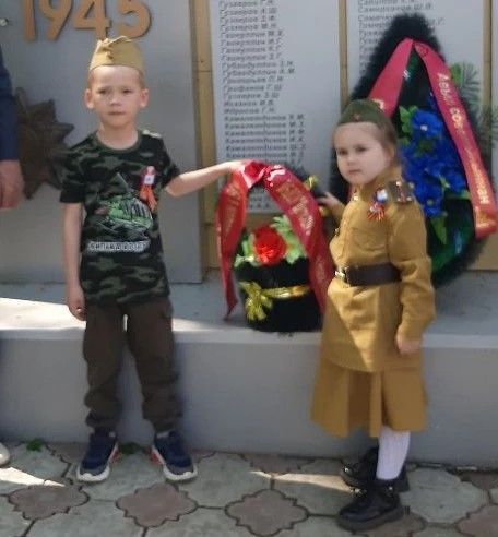 В Новоиглайкинском сельском поселении отметили День Победы