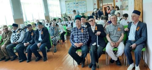 В Новоиглайкинском сельском поселении отметили День Победы