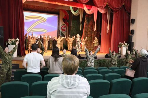 В Нурлате подвели итоги марафона «Время героев»: финальный аккорд объединил сердца