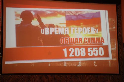 В Нурлате подвели итоги марафона «Время героев»: финальный аккорд объединил сердца