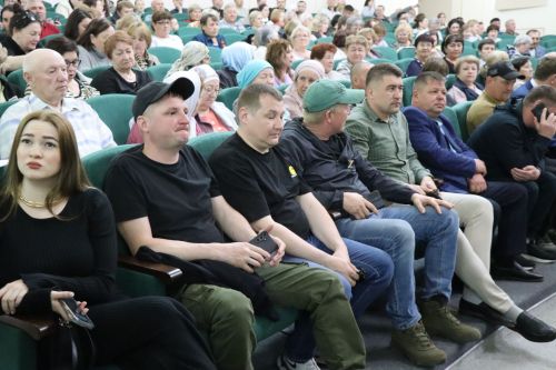 В Нурлате подвели итоги марафона «Время героев»: финальный аккорд объединил сердца