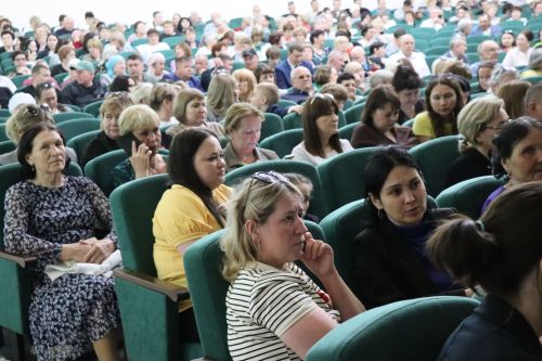 В Нурлате подвели итоги марафона «Время героев»: финальный аккорд объединил сердца
