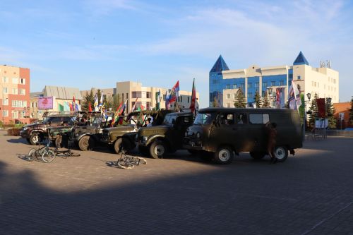 В Нурлате подвели итоги марафона «Время героев»: финальный аккорд объединил сердца