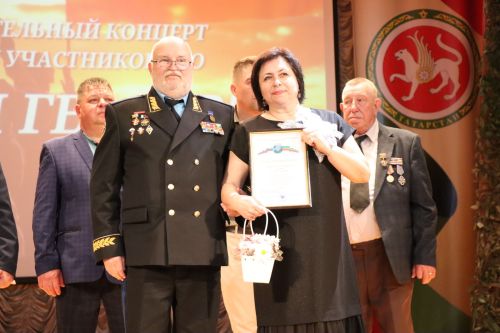 В Нурлате подвели итоги марафона «Время героев»: финальный аккорд объединил сердца